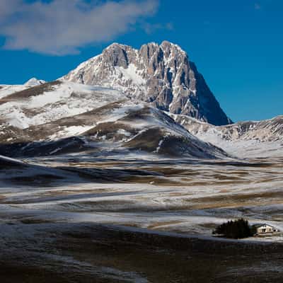 Campo imperatore, Italy