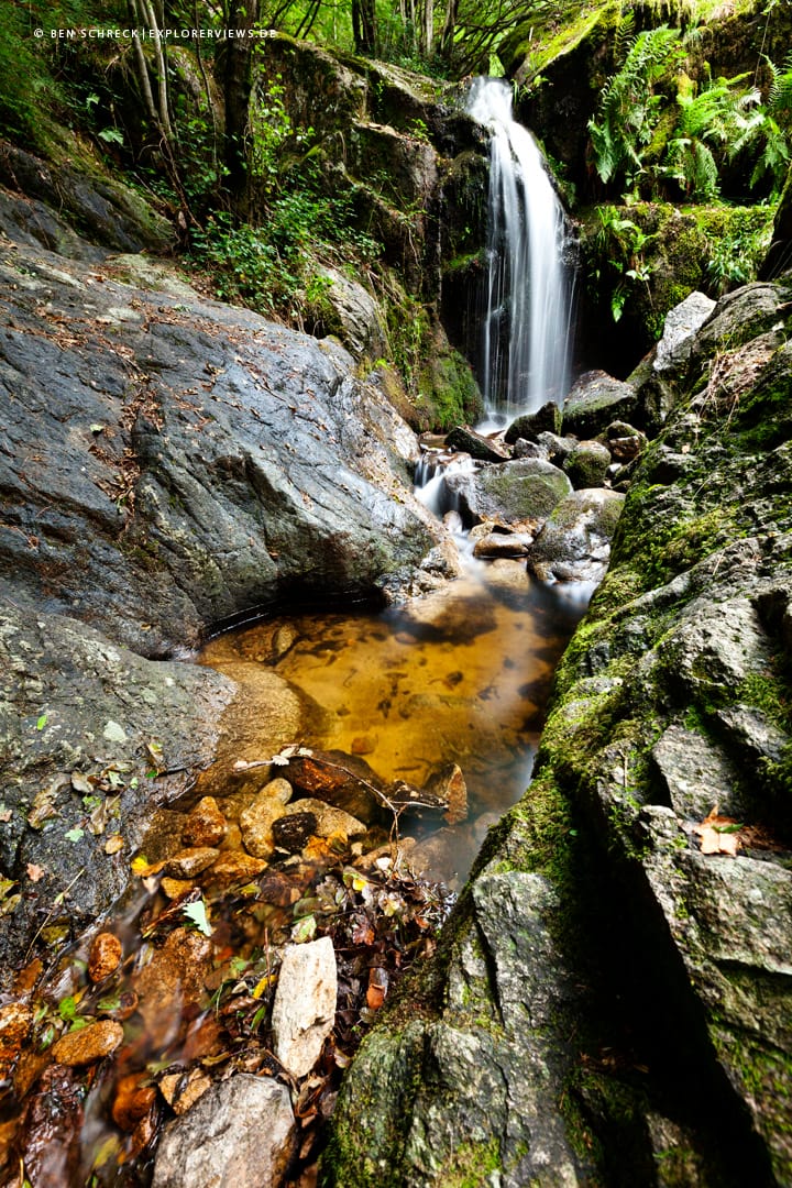 Cascade de la Pisserote, France