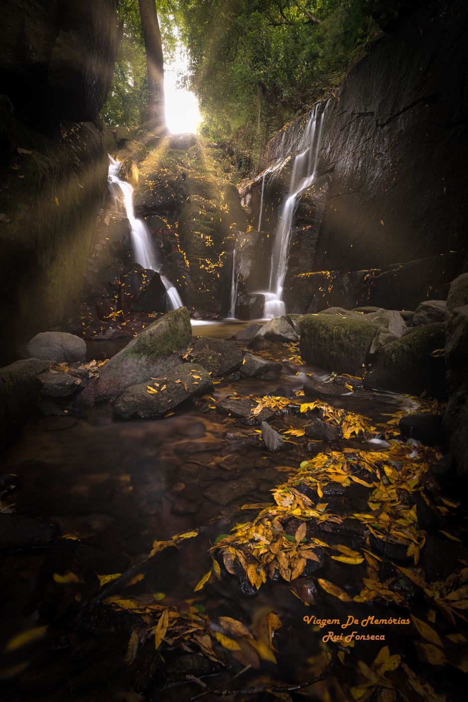 Cascata do Fojo, Portugal