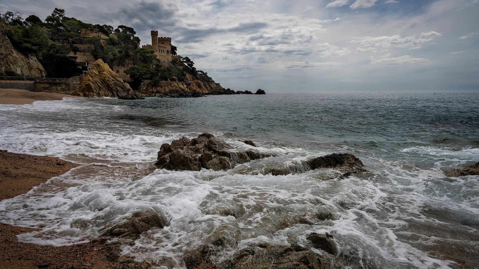 Castel de Lloret, Spain