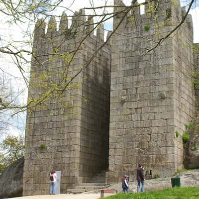 Castle of Guimares, Portugal
