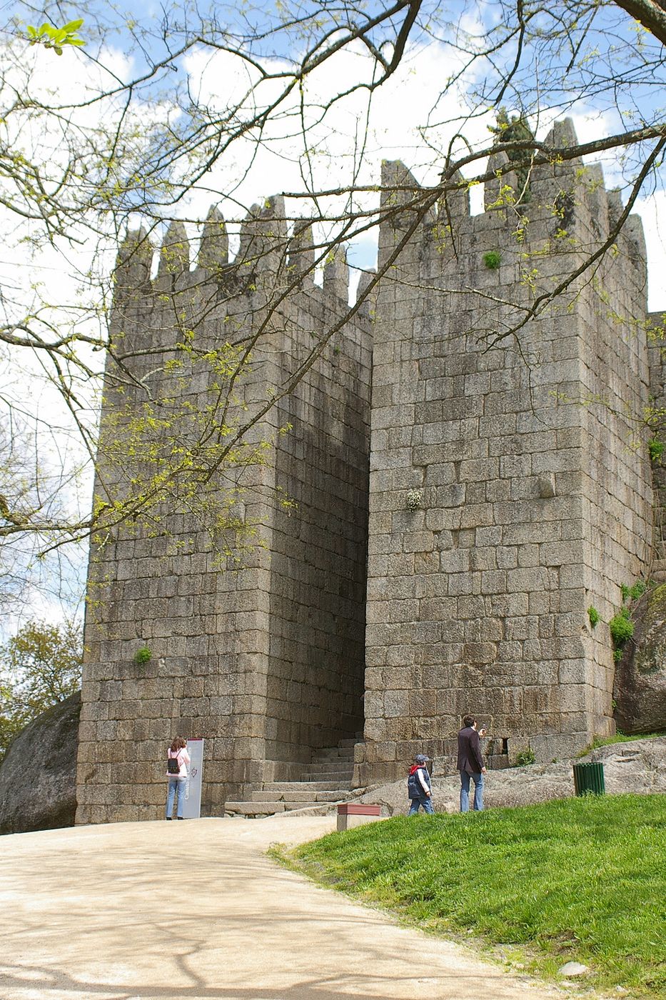 Castle of Guimares, Portugal