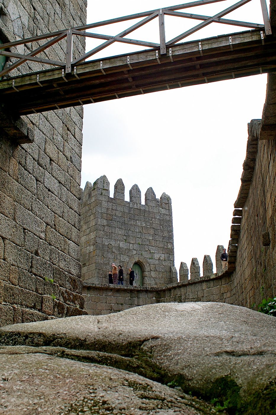 Castle of Guimares, Portugal
