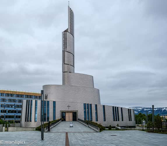 Cathedral Of The Northern  Lights, Alta