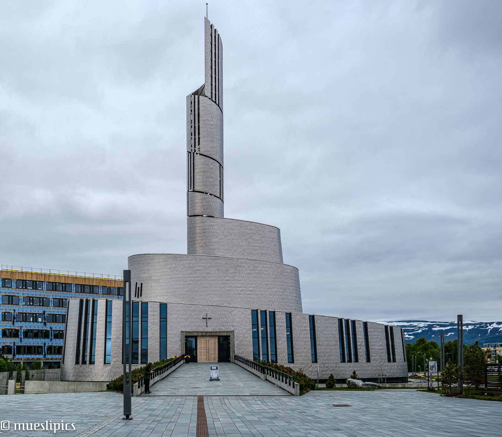 Cathedral Of The Northern  Lights, Alta, Norway
