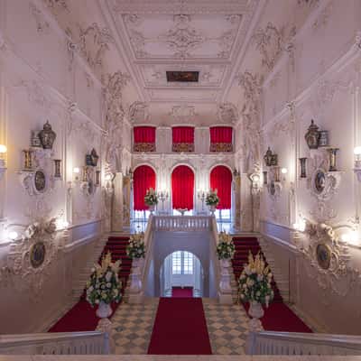 Catherine Palace inside and outside, Russian Federation