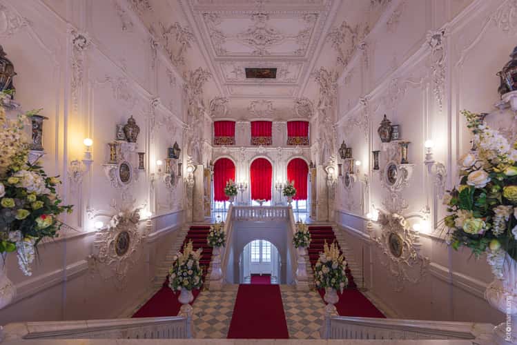 Catherine Palace inside and outside