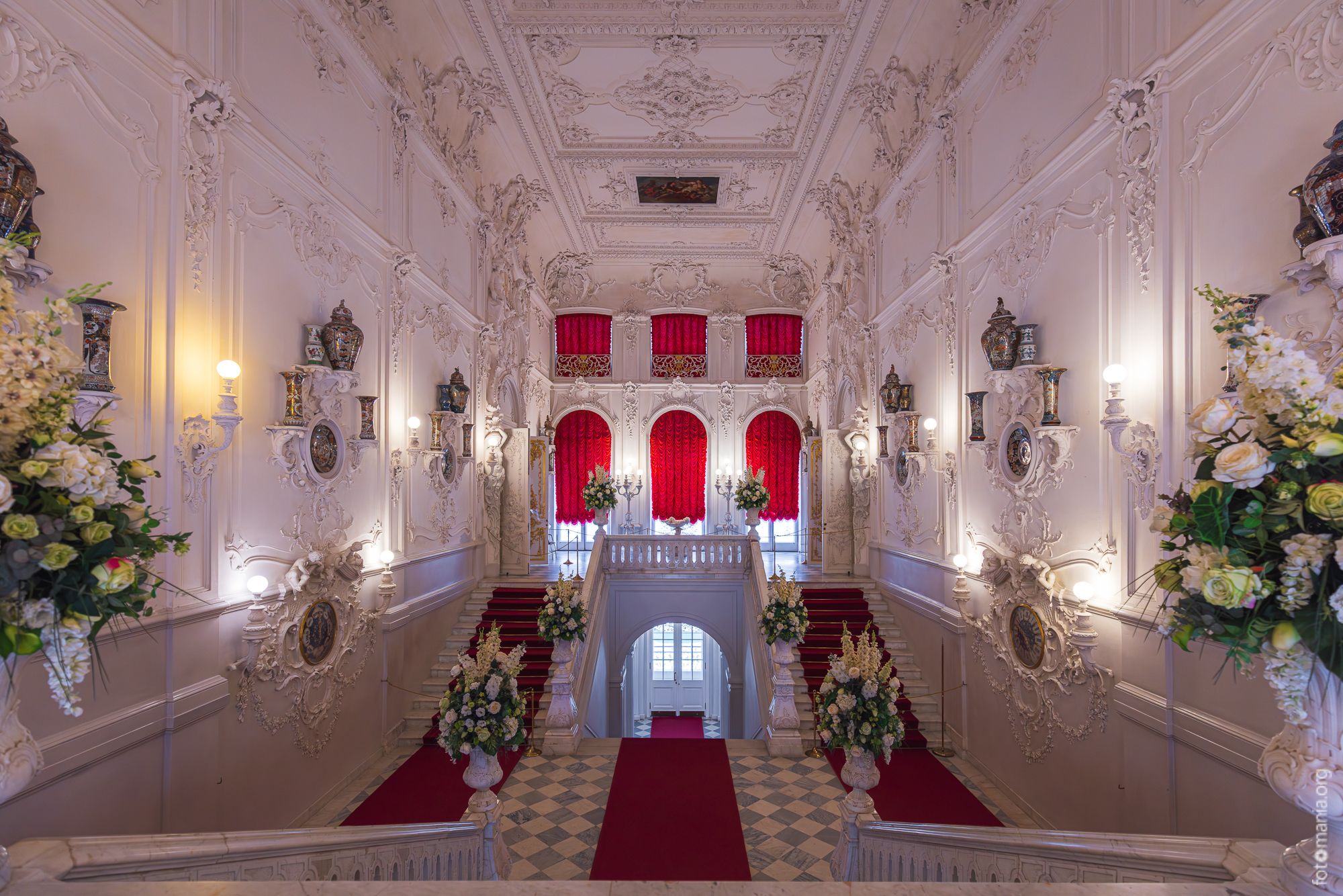Catherine Palace inside and outside, Russian Federation