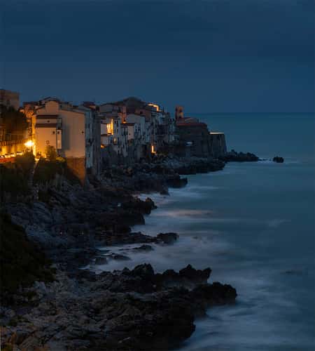 Cefalu Coastline