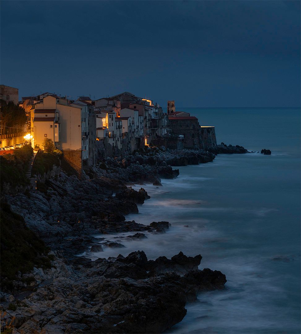 Cefalu Coastline, Italy