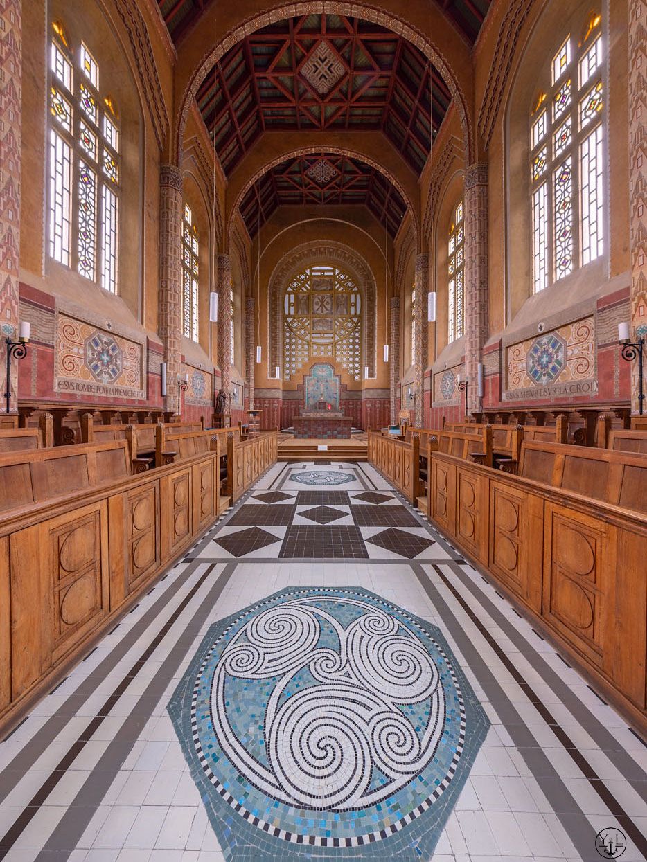 Chapelle Saint Yves, France