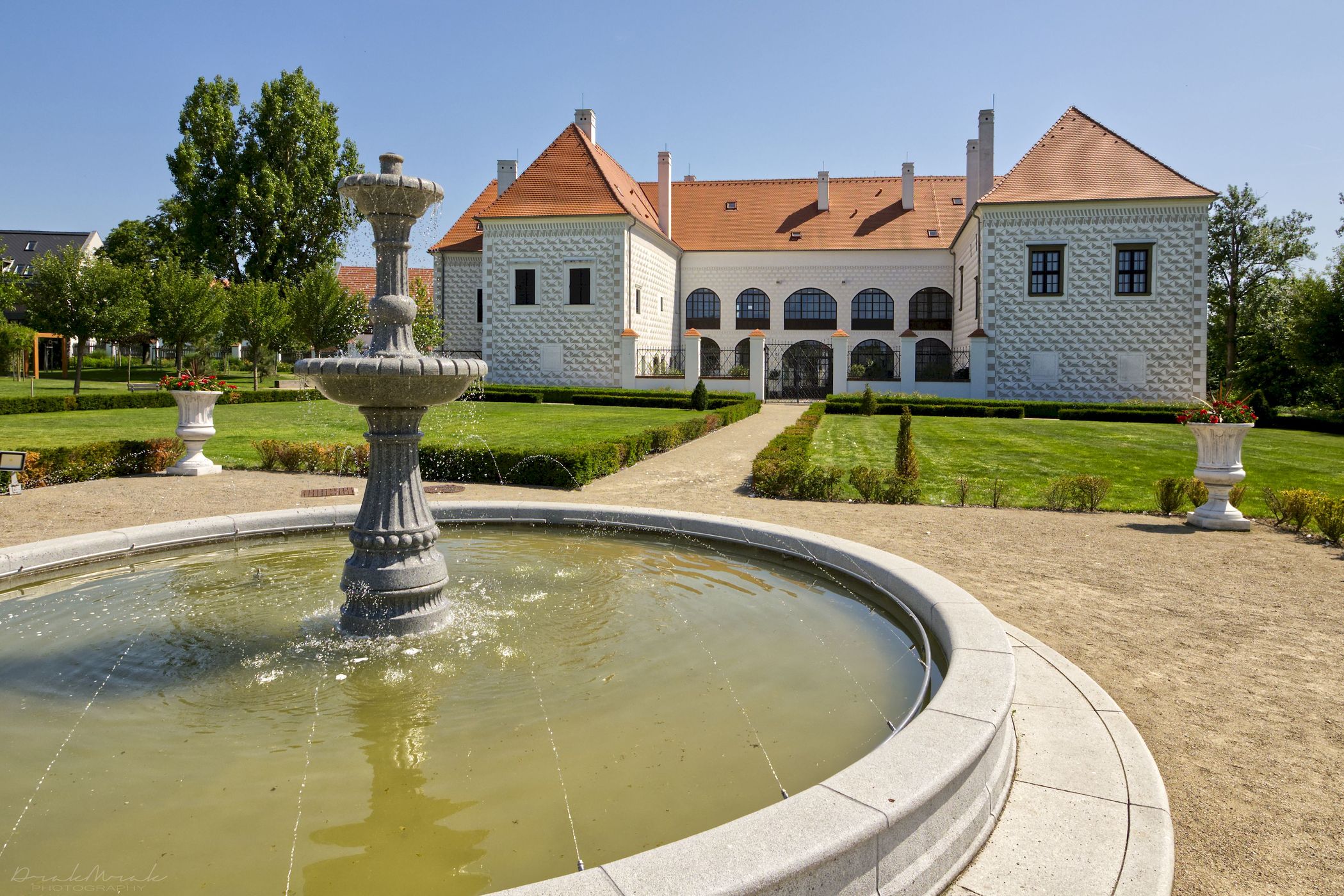 Chateau Valeč, Czech Republic