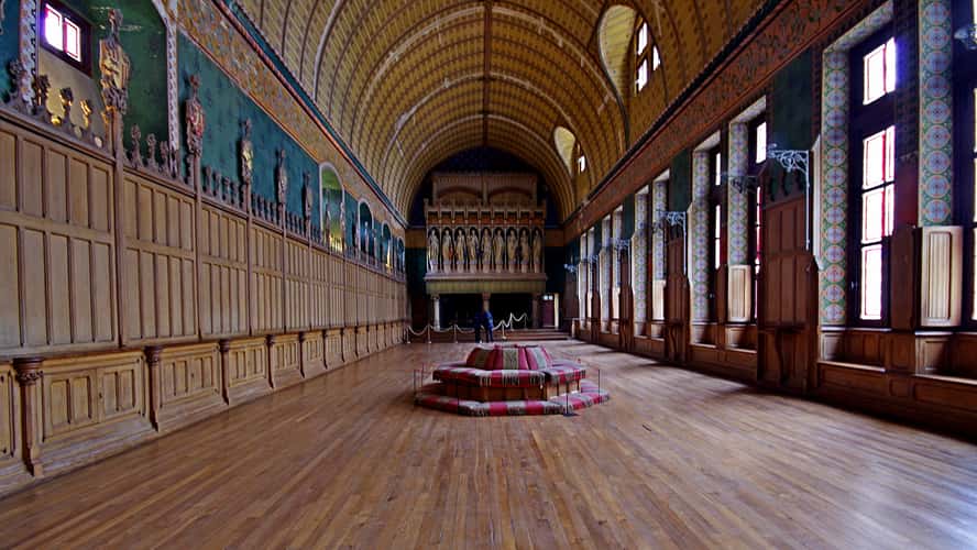 Château de Pierrefonds interior