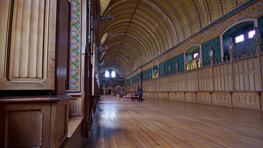 Château de Pierrefonds interior