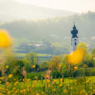 Church, St. Georgen im Attergau, Upper Austria, Austria