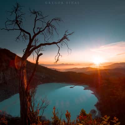 Ciwidey - White Crater (Cawah Putih), Indonesia
