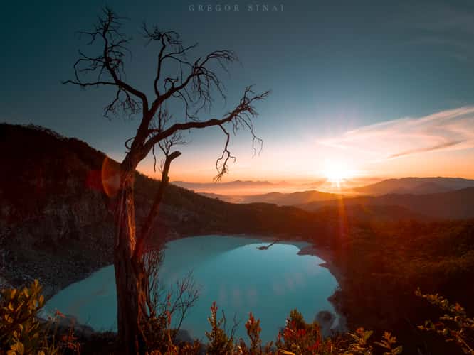 Ciwidey - White Crater (Cawah Putih)