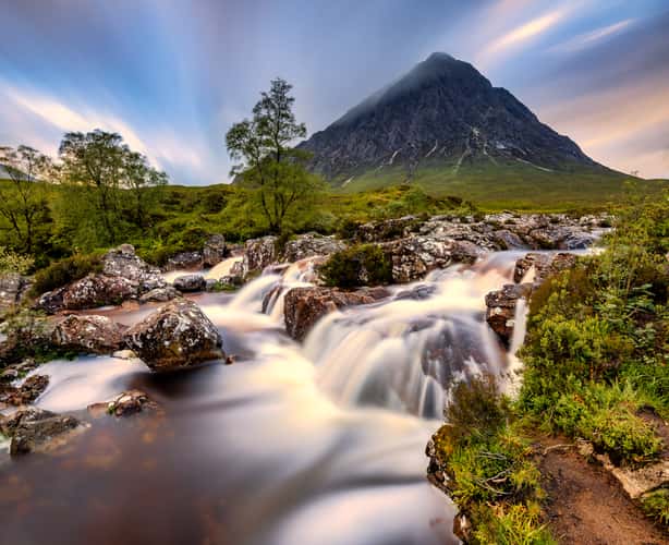 Buachaille Etive Mòr Waterfalls