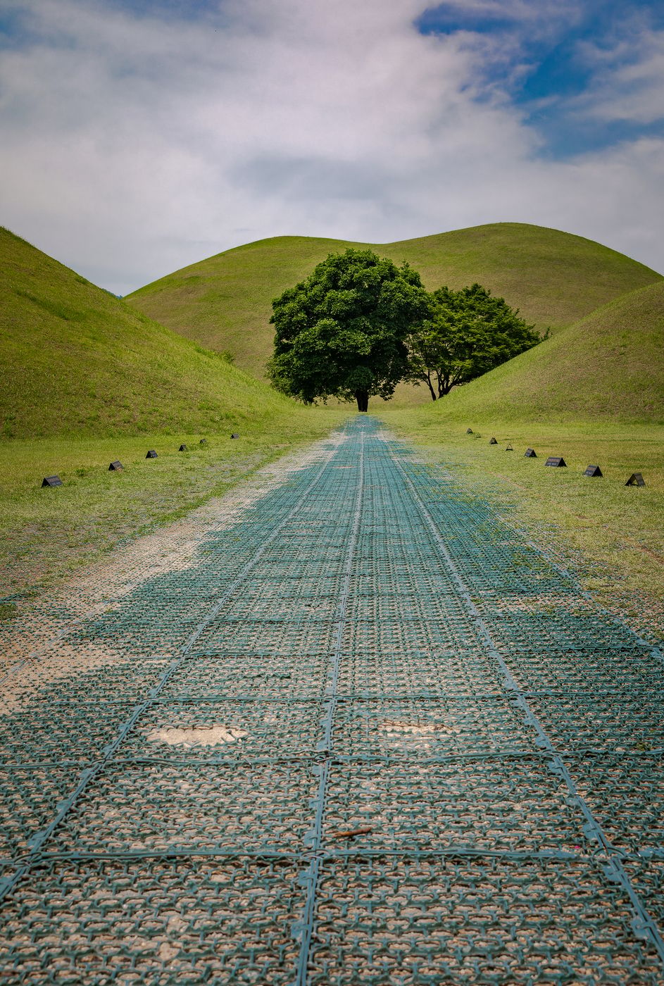 Daereungwon Tomb Complex, South Korea