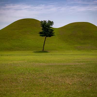 Daereungwon Tomb Complex, South Korea