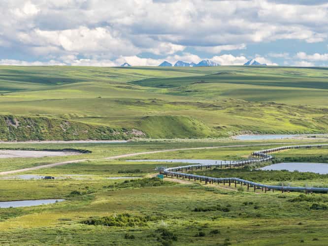 Dalton Highway north of Brooks Range