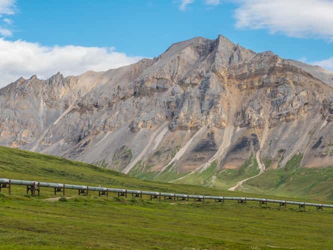 Dalton Highway north of Brooks Range