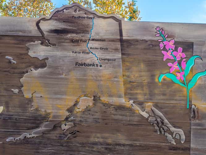 Dalton Highway Sign