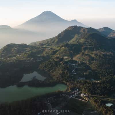Dieng Plateau - Telaga Warna, Indonesia