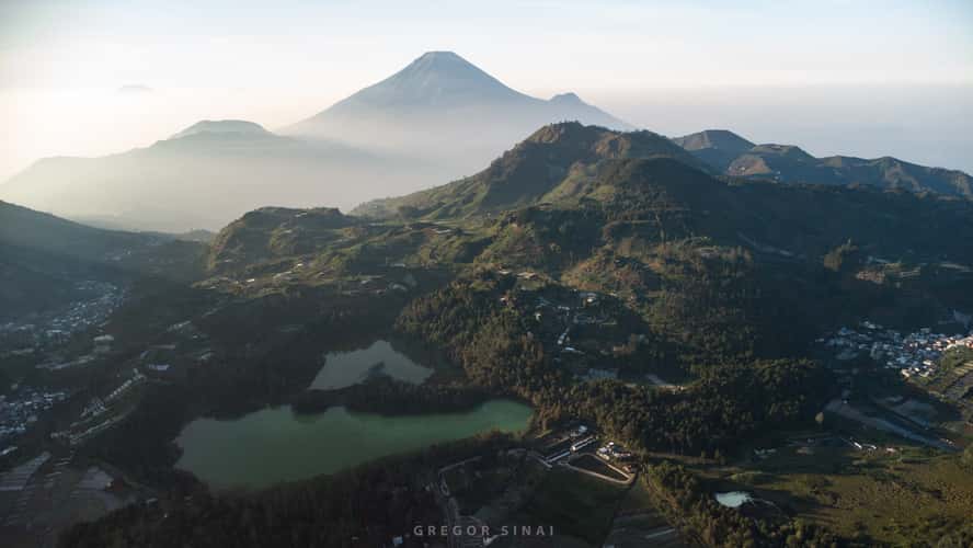 Dieng Plateau - Telaga Warna