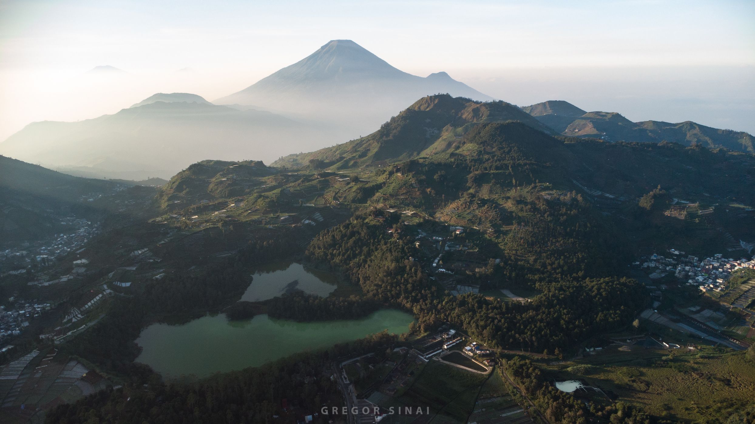 Dieng Plateau - Telaga Warna, Indonesia
