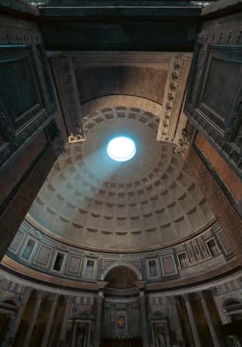 Dome of Pantheon, Rome