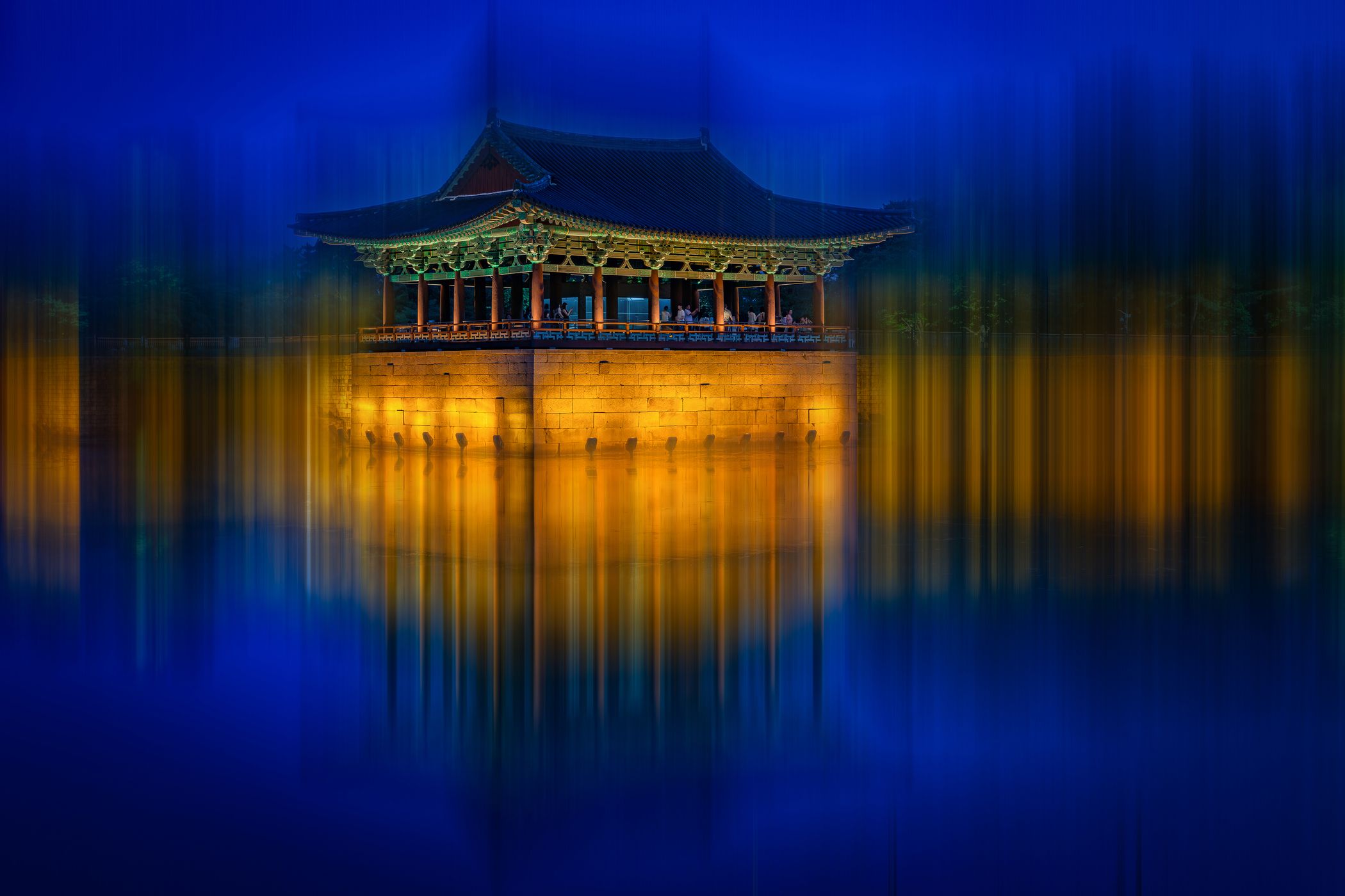 Donggung Palace & Wolji Pond, South Korea