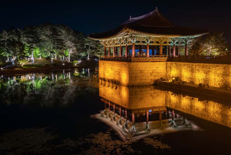 Donggung Palace & Wolji Pond