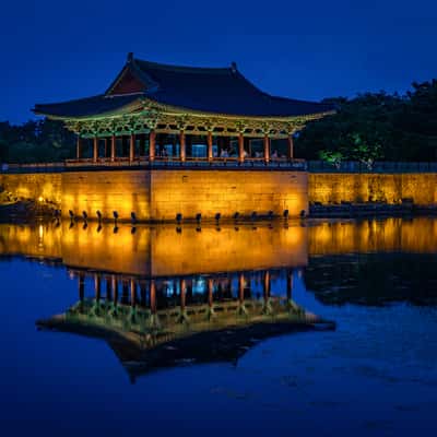 Donggung Palace & Wolji Pond, South Korea