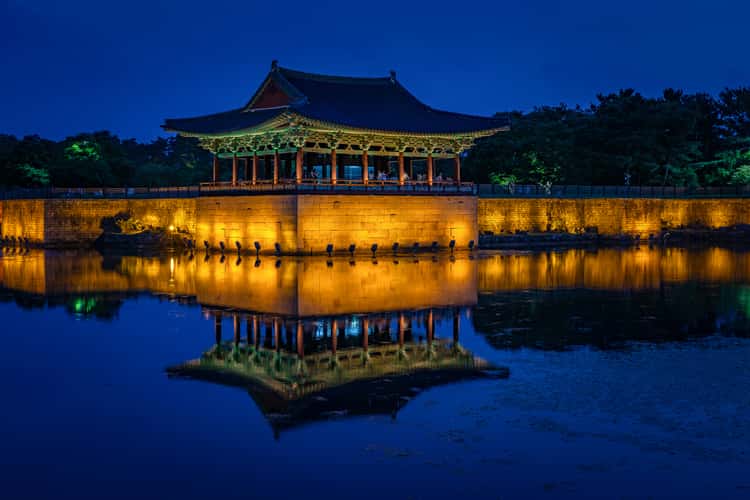 Donggung Palace & Wolji Pond