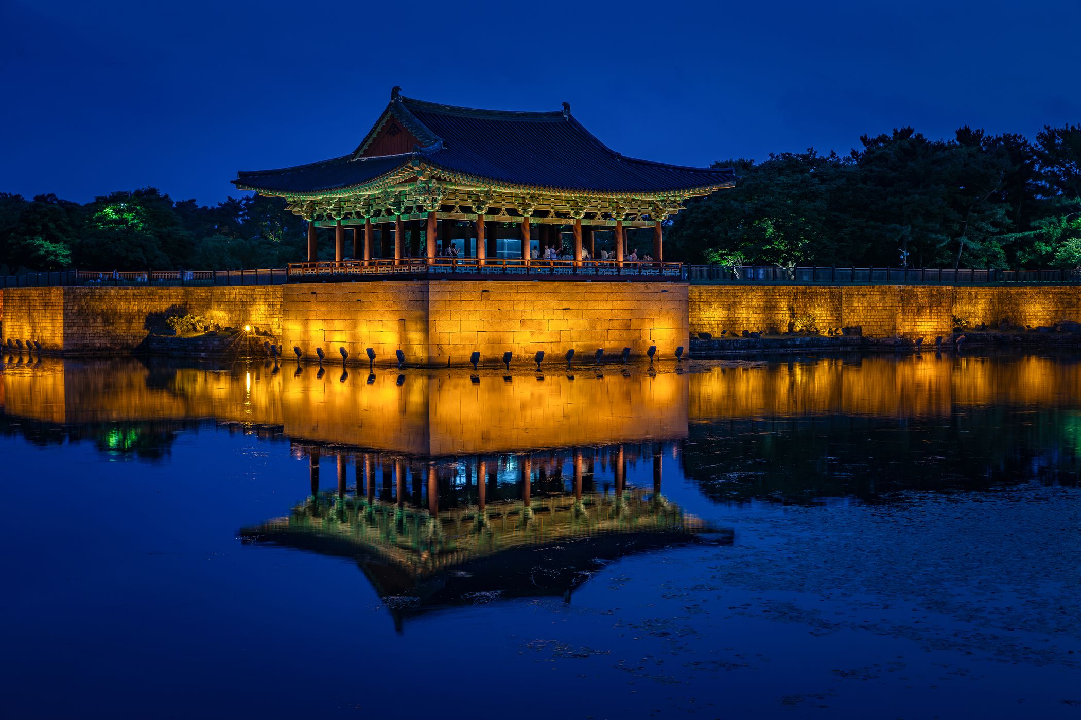 Donggung Palace & Wolji Pond, South Korea