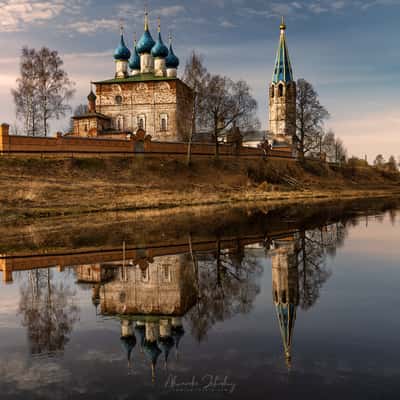 Dunilovo village, Russian Federation
