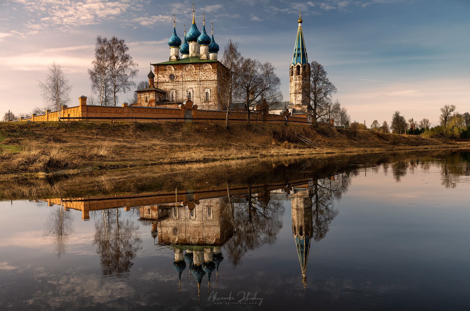 Dunilovo village, Russian Federation