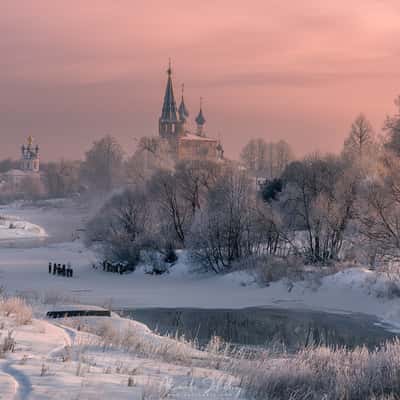 Dunilovo village, Russian Federation