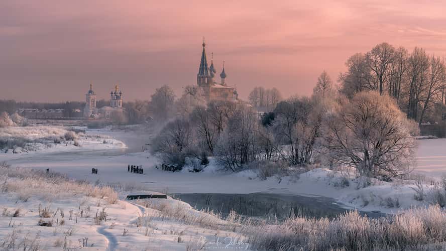 Dunilovo village