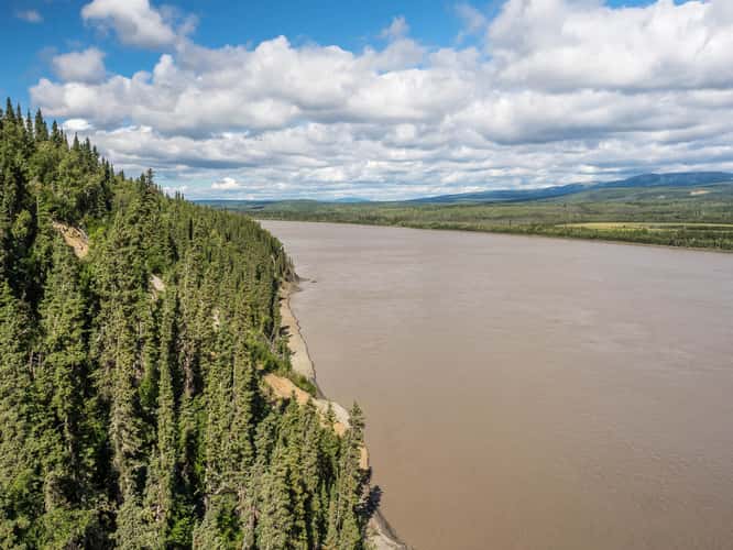 E. L. Patton Yukon River Bridge