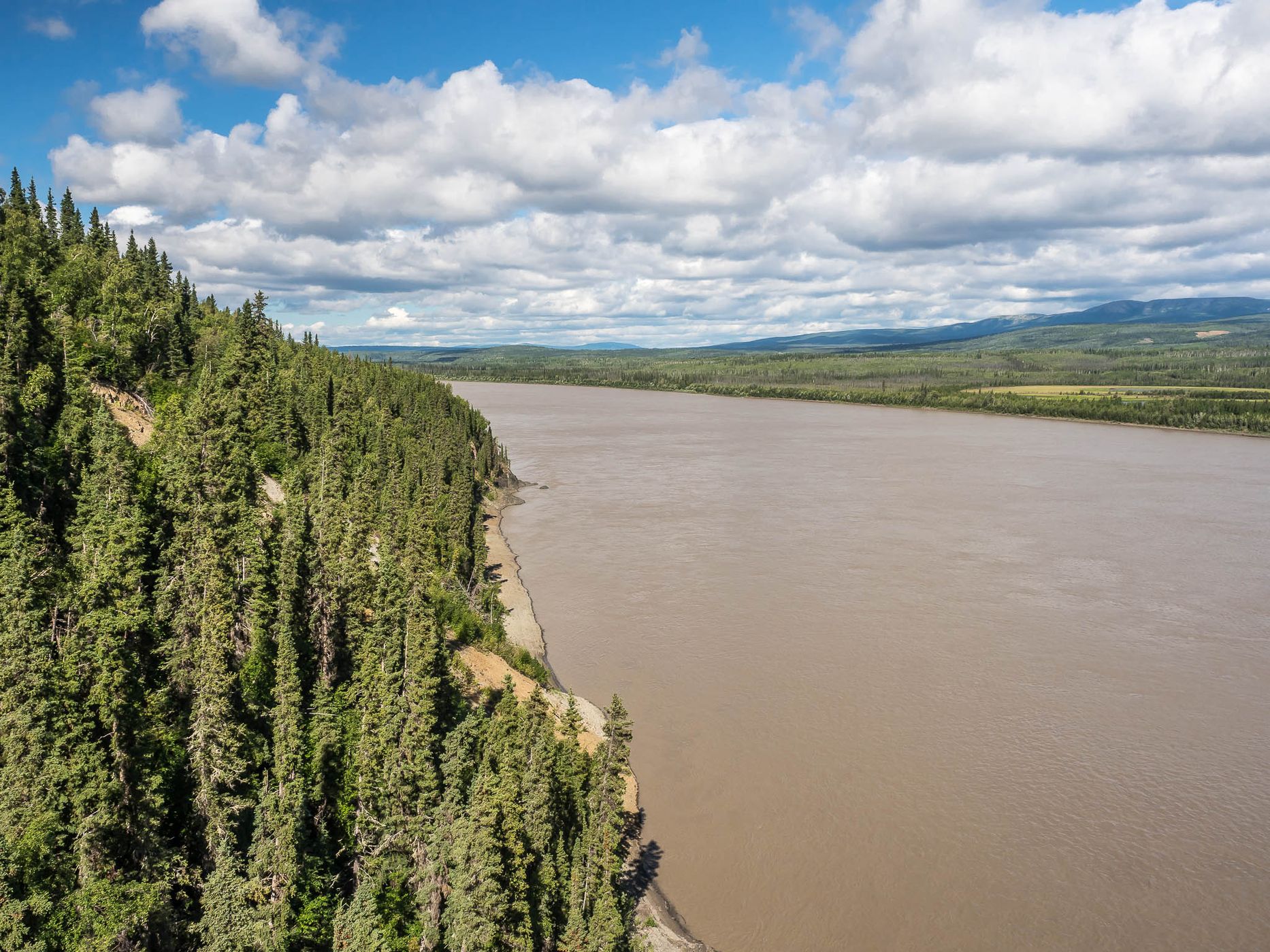 E. L. Patton Yukon River Bridge, USA