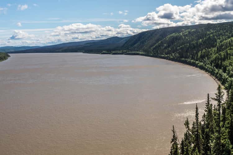 E. L. Patton Yukon River Bridge