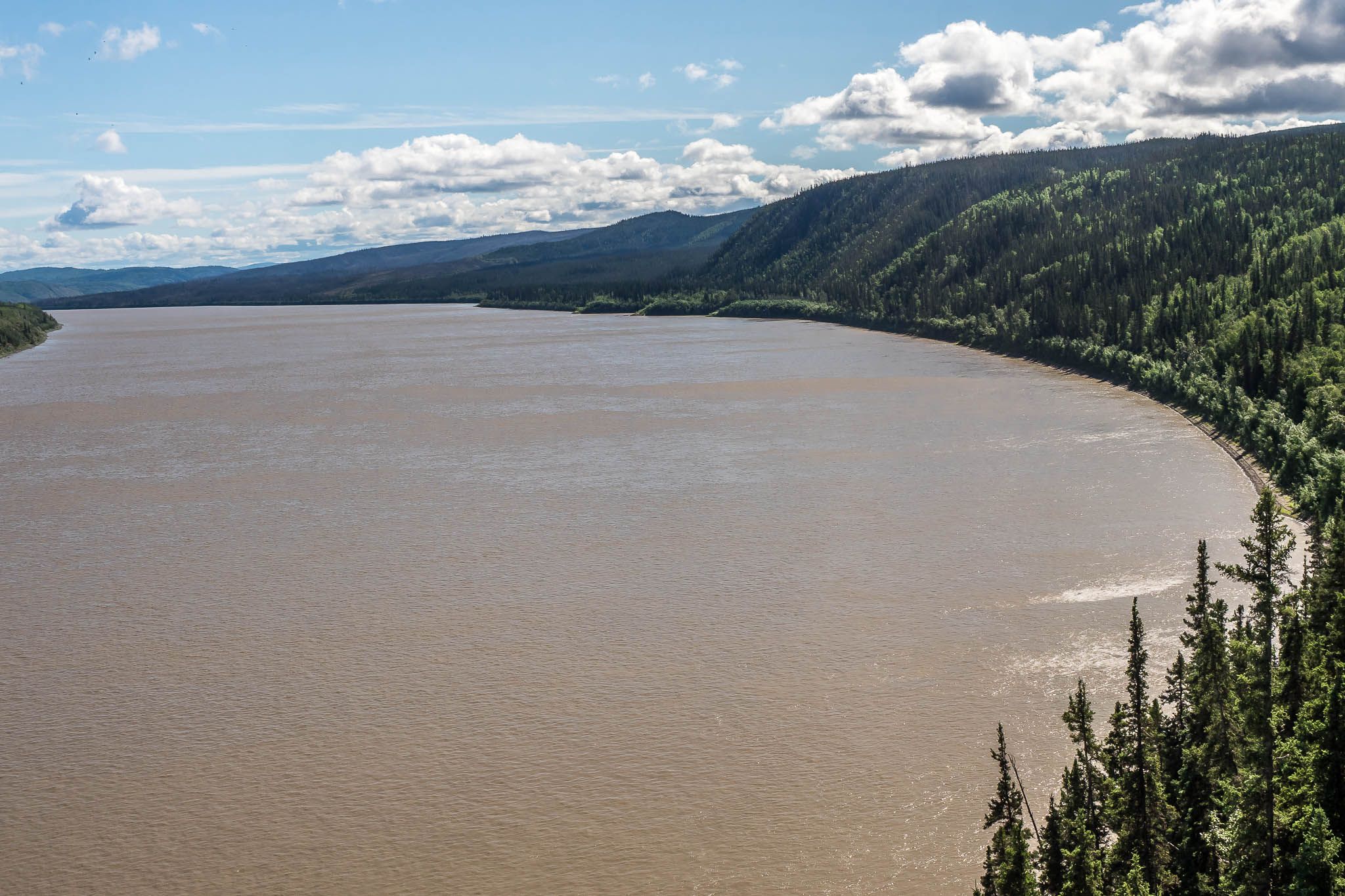 E. L. Patton Yukon River Bridge, USA