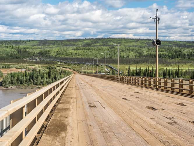 E. L. Patton Yukon River Bridge