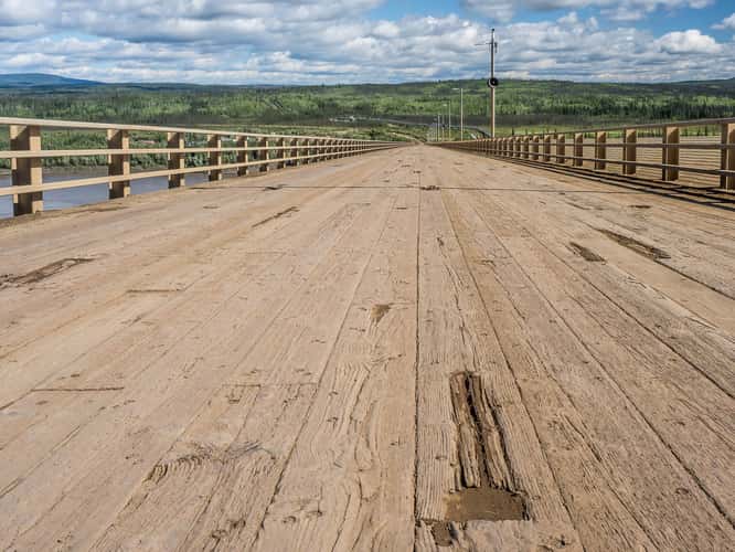 E. L. Patton Yukon River Bridge