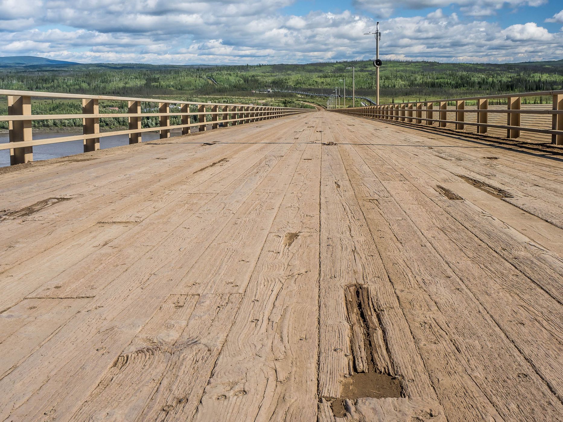 E. L. Patton Yukon River Bridge, USA