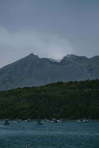 East viewpoint to Sakurjiama, Futagawa