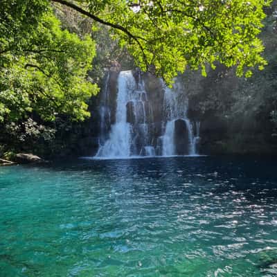 Eau Bleu waterfall, Mauritius