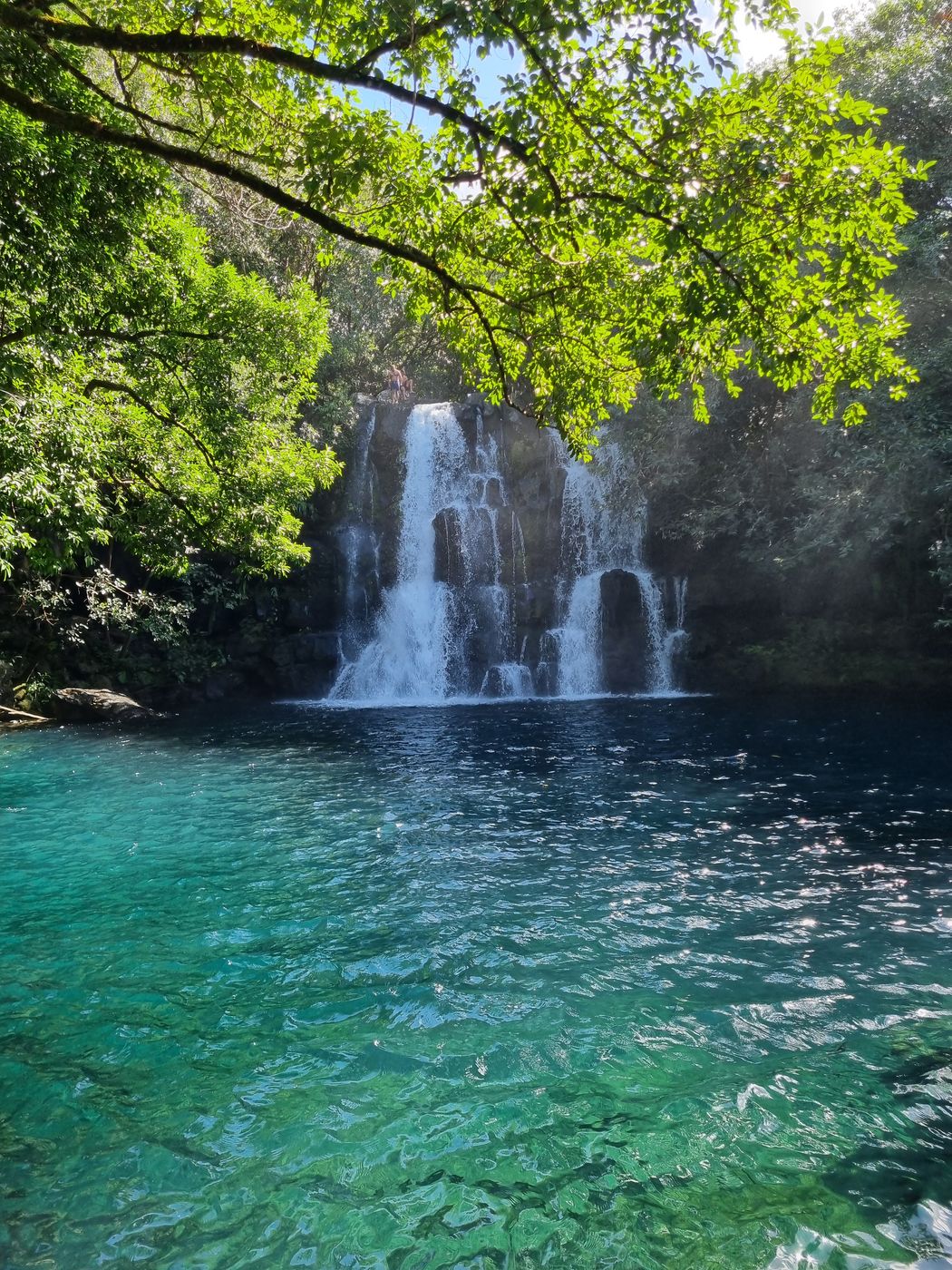 Eau Bleu waterfall, Mauritius